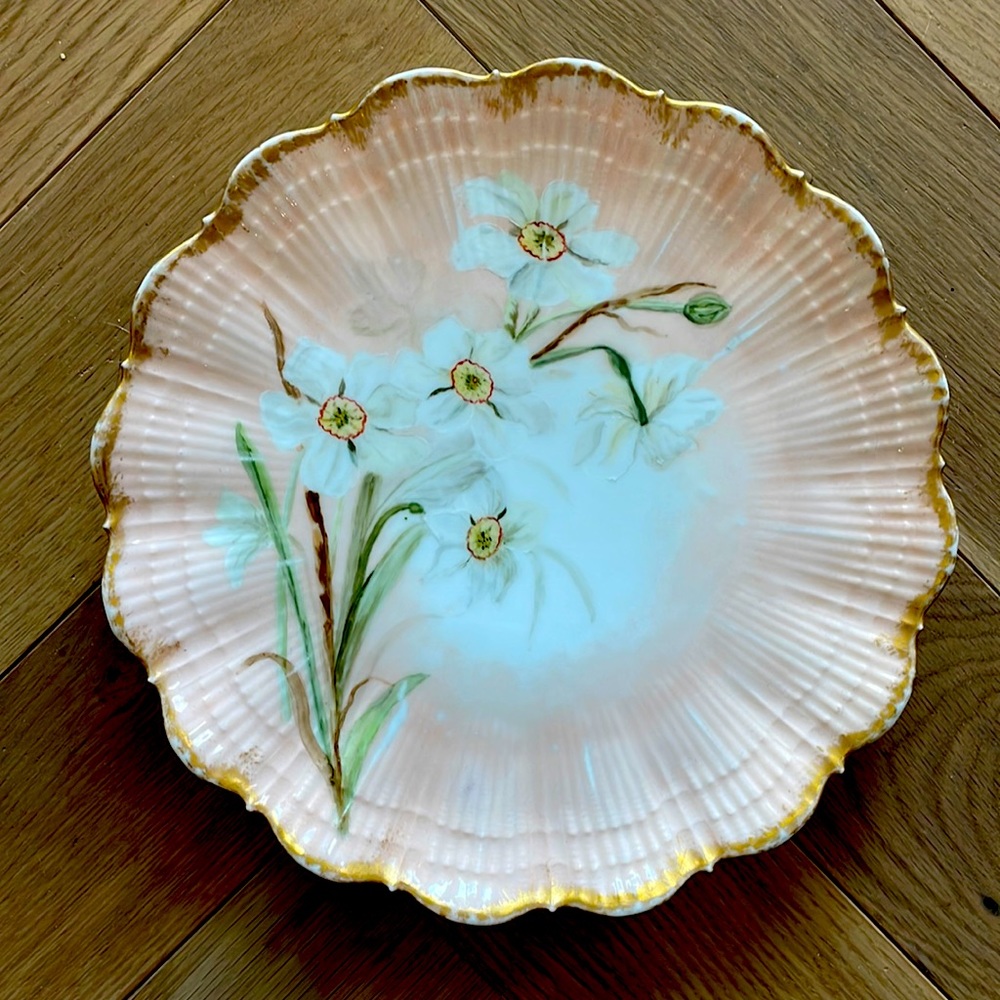 Vintage Limoges France 🇫🇷 end of 19th century